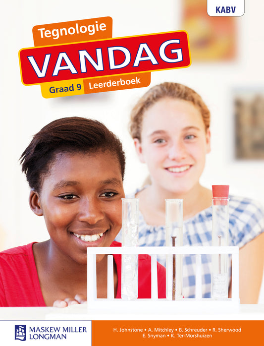 TEGNOLOGIE GRADE 9 VANDAG LEARNER BOOK