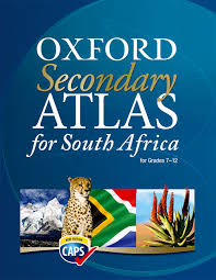 OXFORD SECONDARY ATLAS FOR SOUTH AFRICA