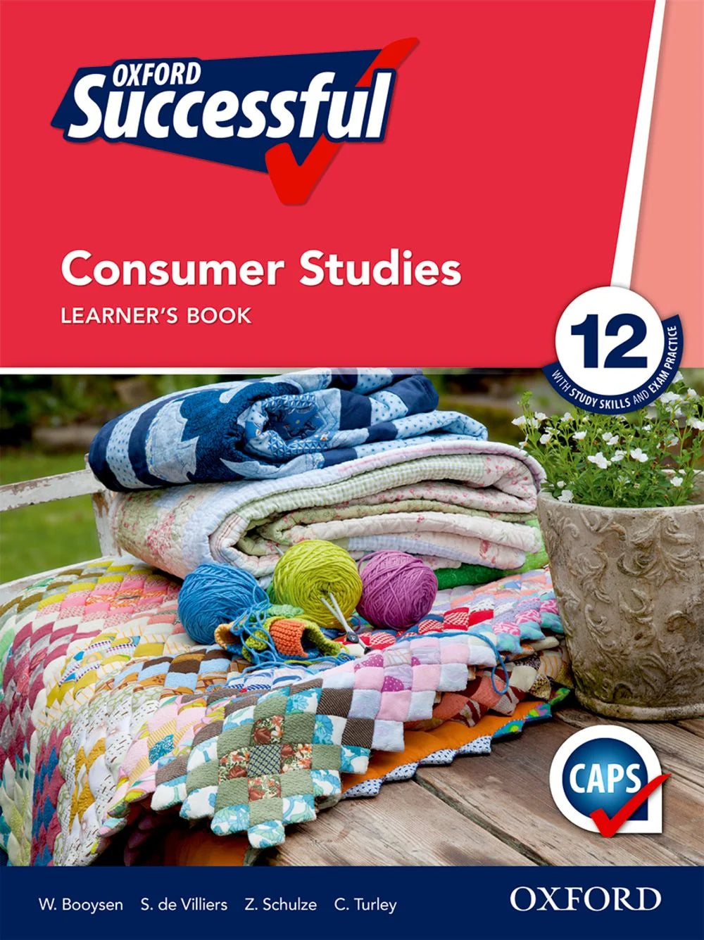 CONSUMER STUDIES GRADE 12 OXFORD LEARNER BOOK