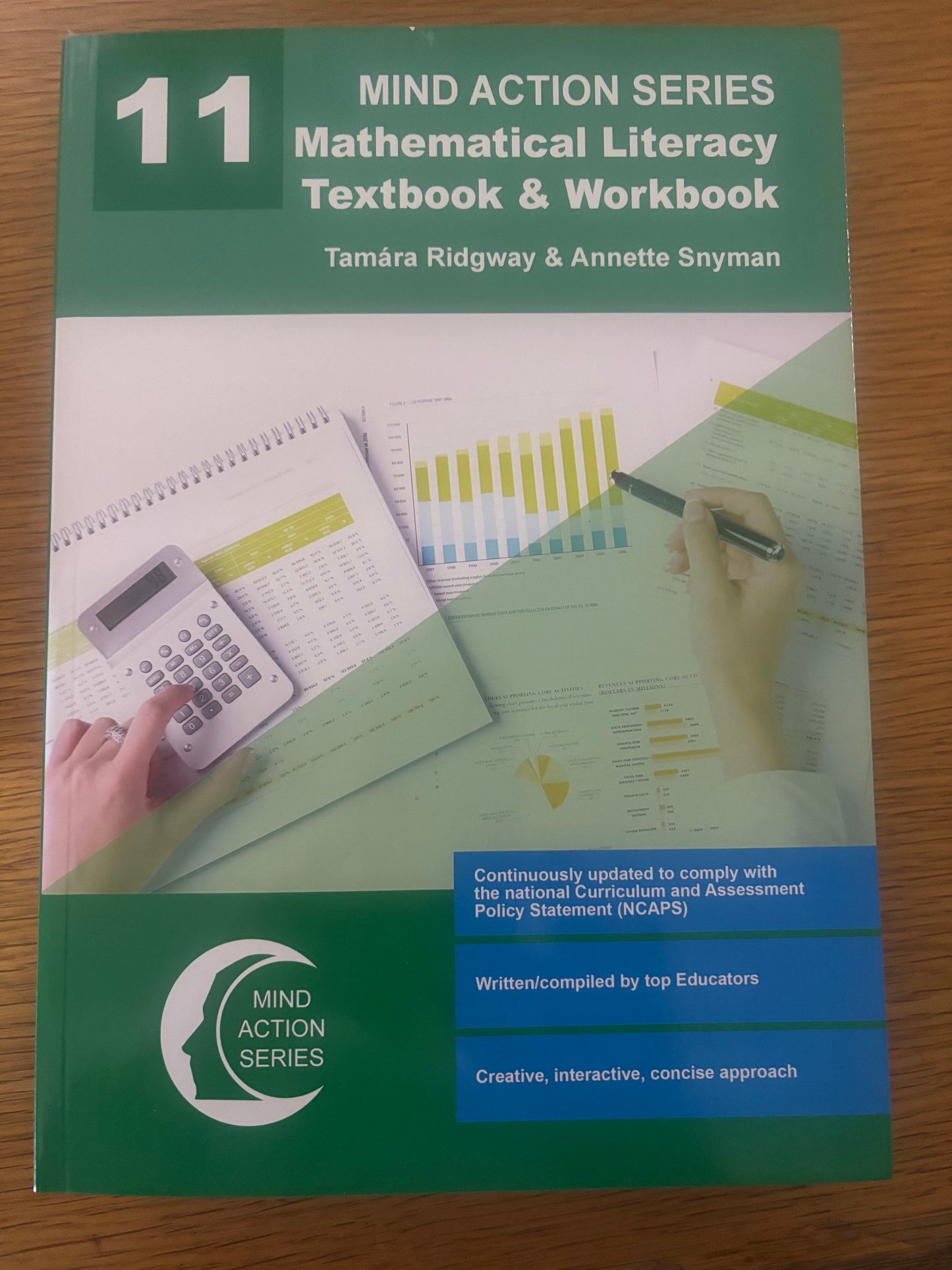 MATHEMATICAL LITERACY TEXTBOOK AND WORKBOOK GRADE 11