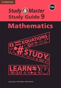 MATHEMATICS GRADE 9 STUDY & MASTER STUDY GUIDE