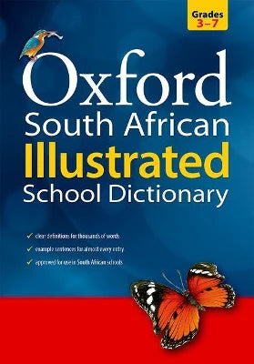 OXFORD SOUTH AFRICAN ILLUSTRATED SCHOOL DICTIONARY