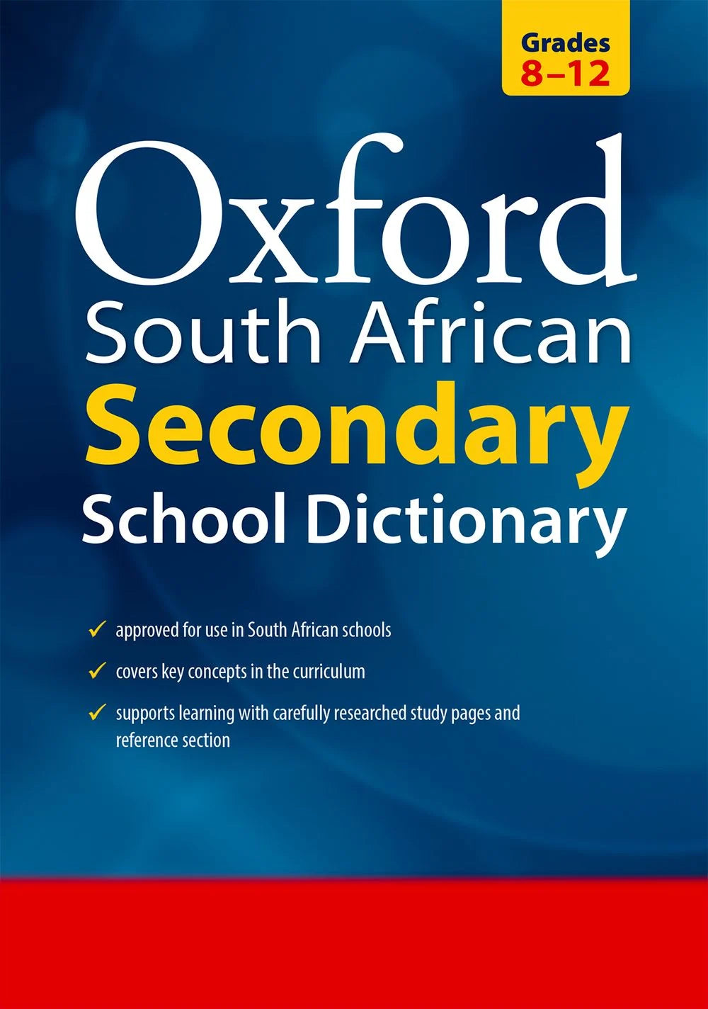 SOUTH AFRICAN SECONDARY SCHOOL DICTIONARY OXFORD