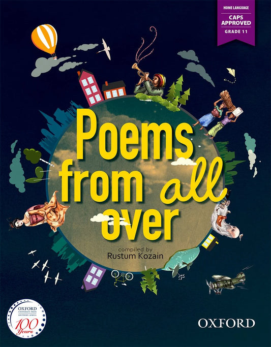 POEMS FROM ALL OVER ANTHOLOGY OXFORD