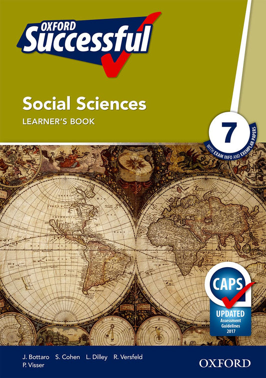 SOCIAL SCIENCES GRADE 7 OXFORD SUCCESSFUL LEARNER BOOK