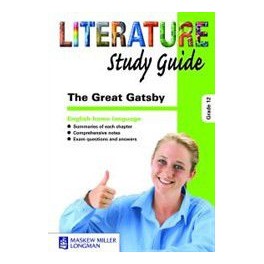 THE GREAT GATSBY LITERATURE STUDY GUIDE