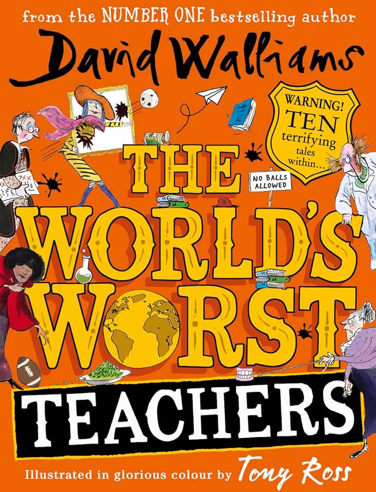 THE WORLD'S WORST TEACHERS - DAVID WILLIAMS