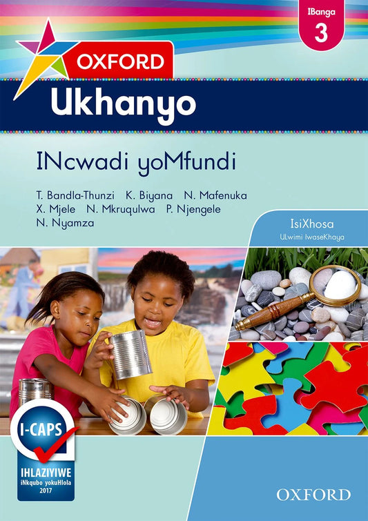 UKHANYO GRADE 3 ISIXHOSA LEARNER BOOK
