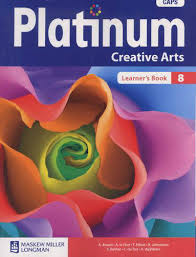 PLATINUM CREATIVE ARTS GRADE 8