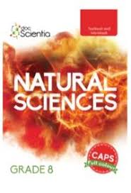NATURAL SCIENCE TEXTBOOKS AND WORKBOOKS GRADE 8
