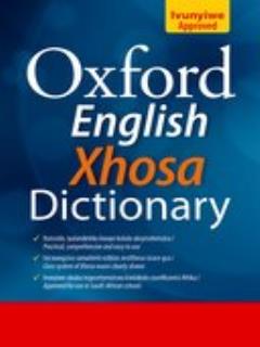 OXFORD ENGLISH XHOSA DICTIONARY