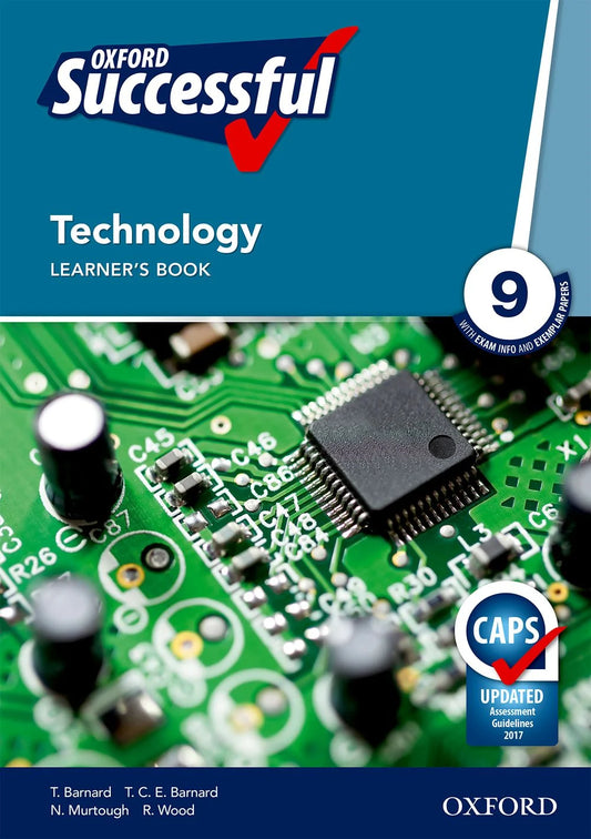 TECHNOLOGY GRADE 9 OXFORD SUCCESSFUL LEARNER BOOK