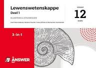 LEWENSWETENSKAPPE GRADE 12 ANSWER SERIES PART 1 LEARNER BOOK