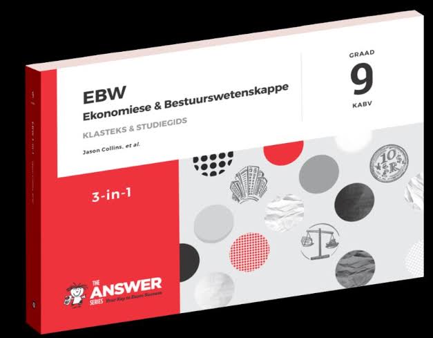 EKONOMIESE EN BESTUURSWETENSKAPPE 3IN1 GRADE 9 LEARNER BOOK