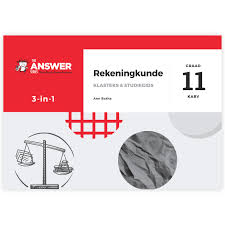 REKENINGKUNDE 3IN1 GRADE 11 LEARNER BOOK