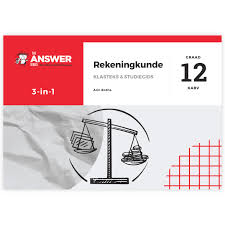 REKENINGKUNDE 3IN1 GRADE 12 LEARNER BOOK