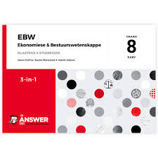 EKONOMIESE EN BESTUURSWETENSKAPPE 3IN1 GRADE 8 LEARNER BOOK