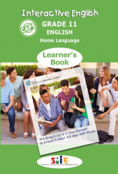 INTERACTIVE ENGLISH HOME LANGUAGE GRADE 11