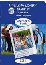 INTERACTIVE ENGLISH HOME LANGUAGE GR12