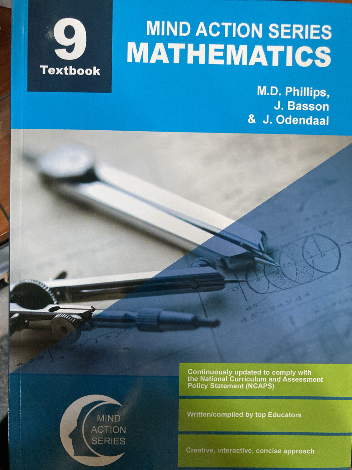 Kevin Math Textbook MATHEMATICS GRADE 9 MIND ACTION SERIES LEARNERS BOOK – School Seconds