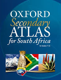 OXFORD SECONDARY ATLAS FOR SOUTH AFRICA