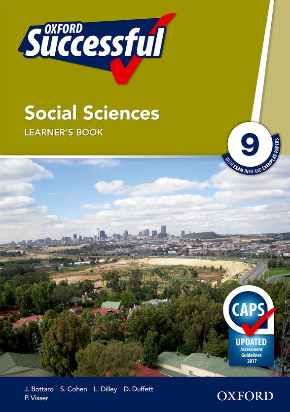 SOCIAL SCIENCES GRADE 9 OXFORD SUCCESSFUL LEANERS BOOK