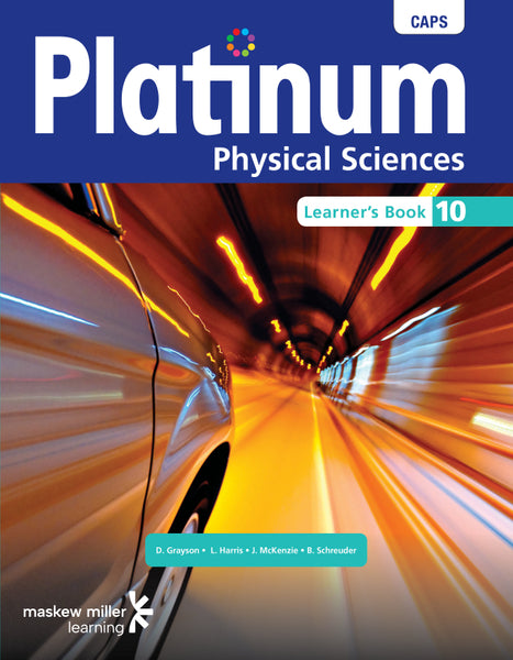 PLATINUM PHYSICAL SCIENCES GRADE 10