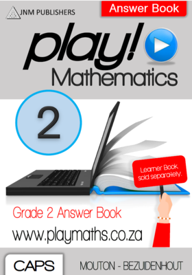 PLAY MATHEMATICS GRADE 2 ANSWER BOOK