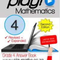 PLAY MATHEMATICS GRADE 4 ANSWER BOOK