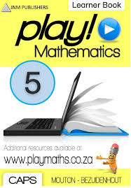 PLAY MATHEMATICS GRADE 5 LEANERS BOOK