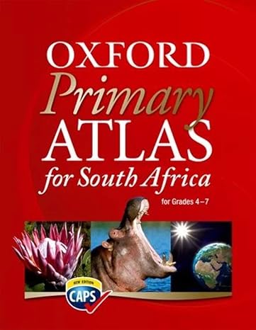 OXFORD PRIMARY ATLAS FOR SOUTH AFRICA