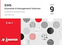 ECONOMIC MANAGEMENT SCIENCES 3IN1 GRADE 9 LEARNER BOOK
