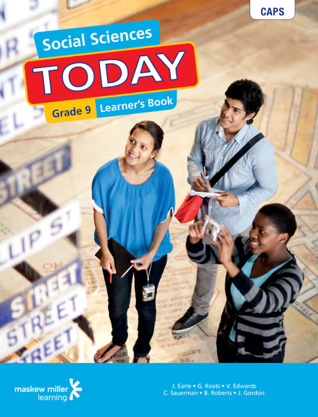 SOCIAL SCIENCES GRADE 9 TODAY LEARNERS BOOK